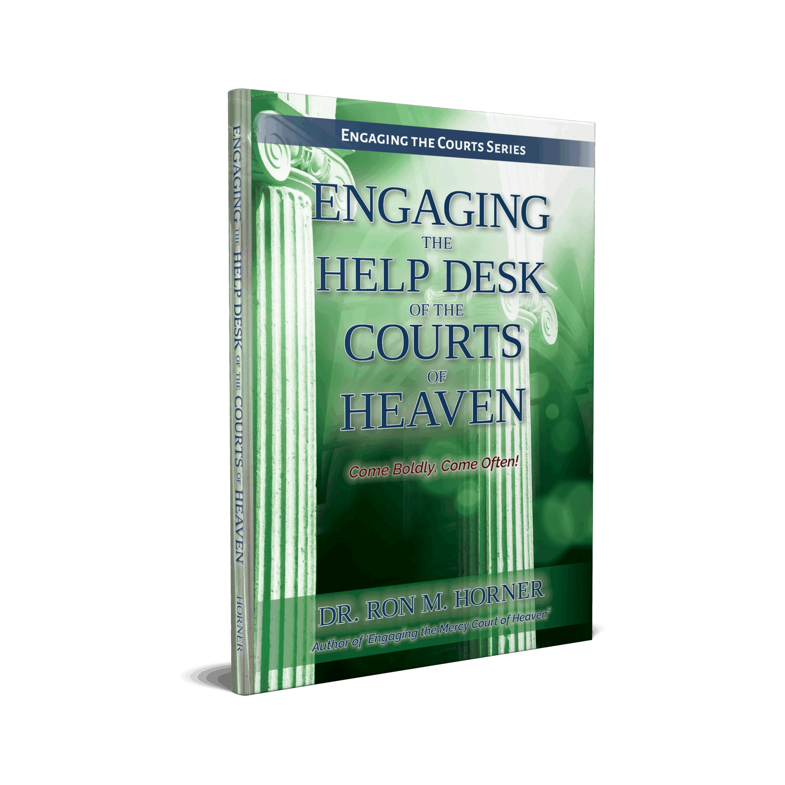 Engaging the Help Desk of the Courts of Heaven (Paperback)