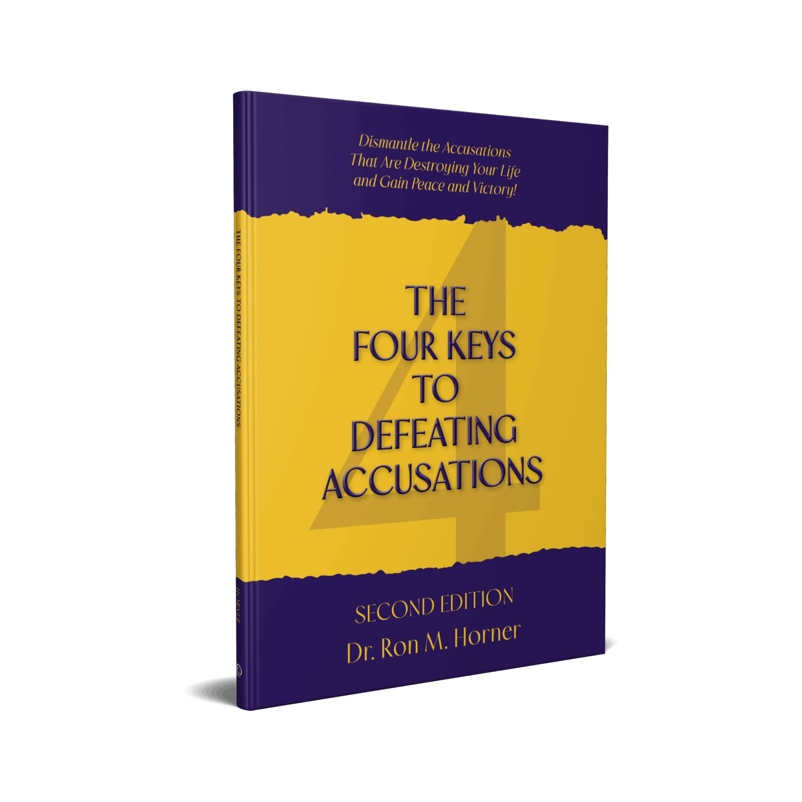 The Four Keys to Defeating Accusations – Second Edition (Paperback)