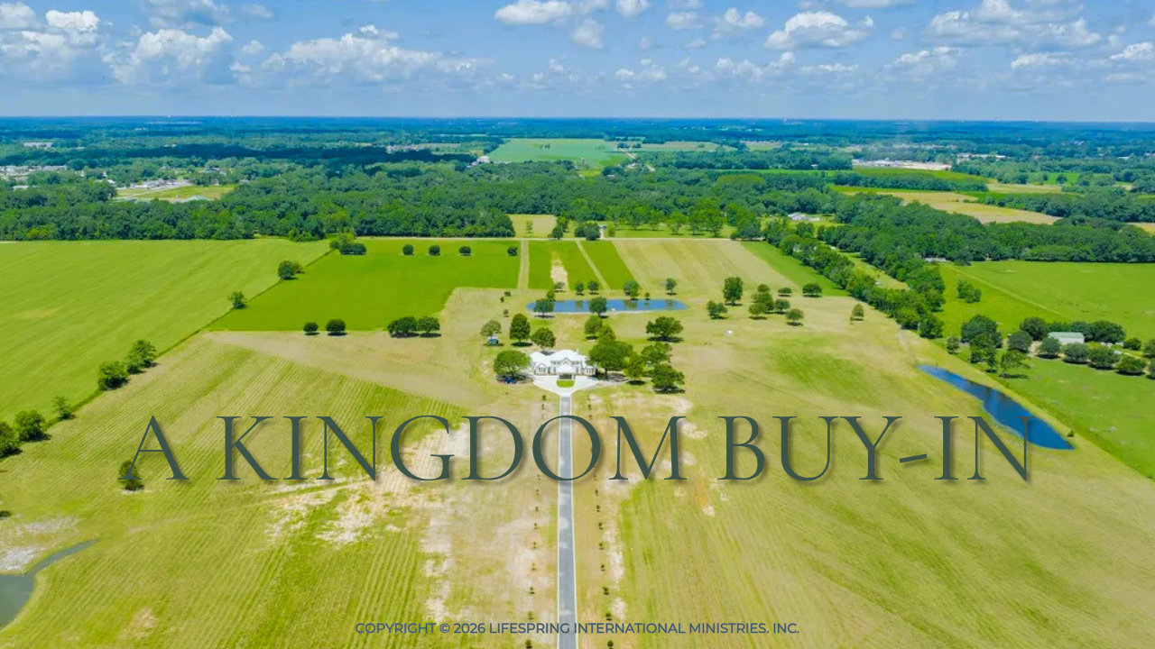 A Kingdom Buy-In