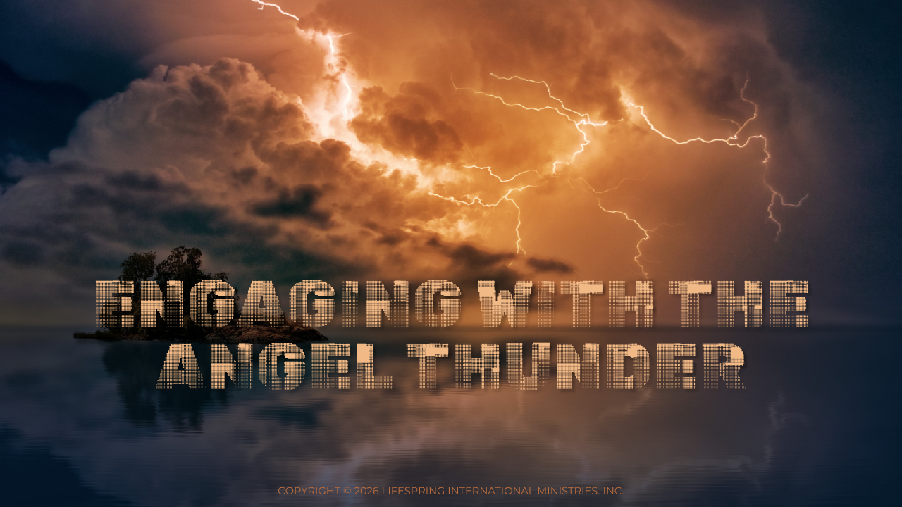Engaging with the Angel Thunder