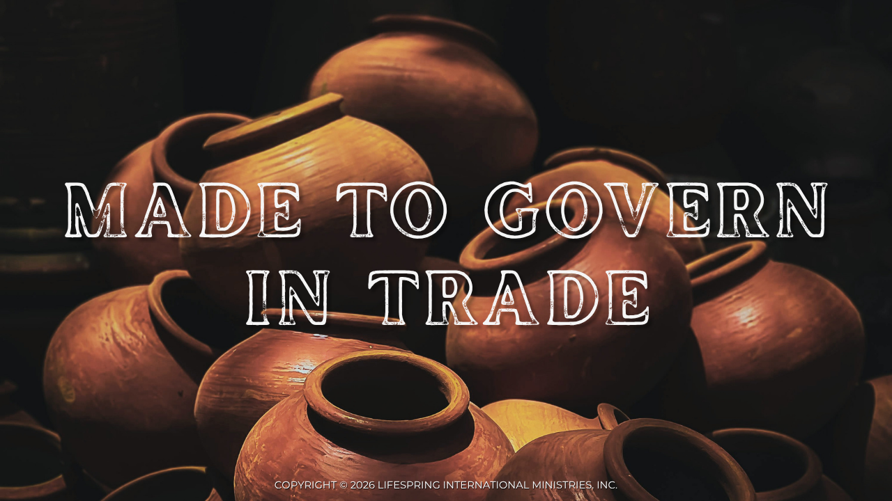 Made to Govern in Trade